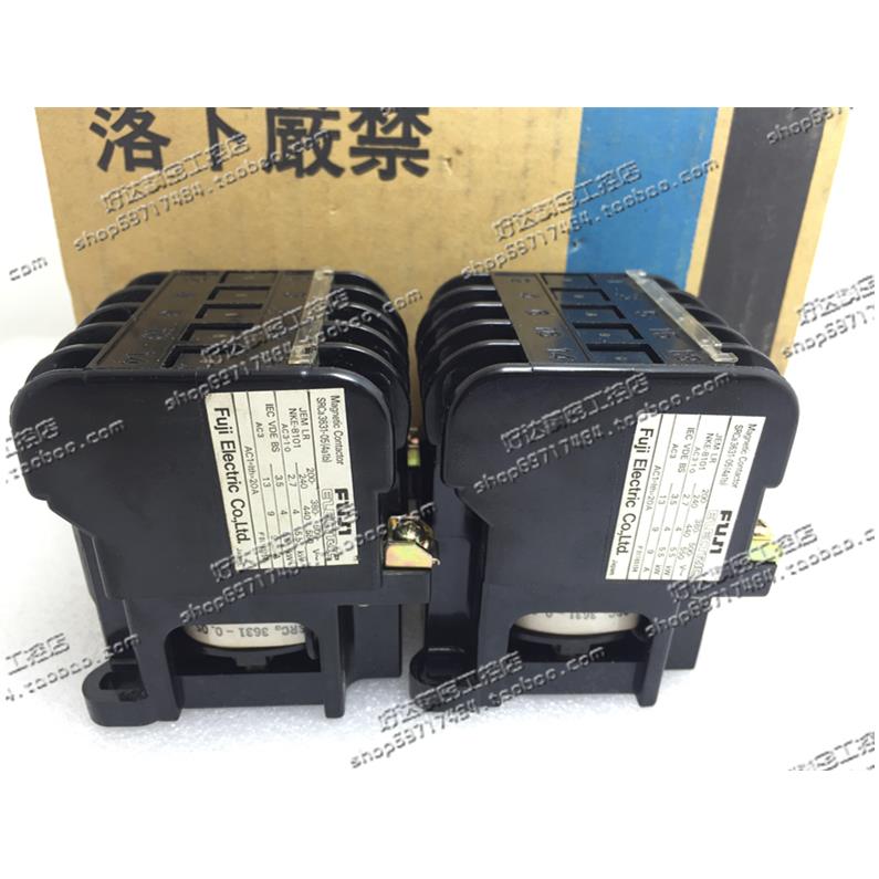 原装正品 FUJI 交流接触器 SRCa3631-05 220VAC 110VAC 现货