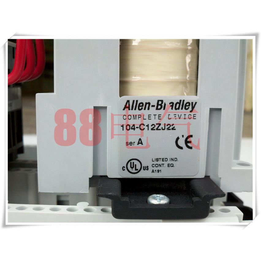 原装美国AB/ 104-C12ZJ22+140M-C2E-C10 可逆起动器