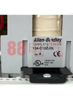 原装美国AB/ 104-C12ZJ22+140M-C2E-C10 可逆起动器