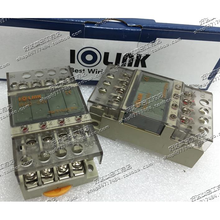 原装正品 韩国继电器模块 R4Q-24V 24VDC 现货全新