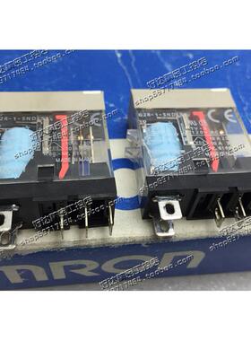 原装正品  继电器 G2R-1-SND (S) DC24V 现货质保一年