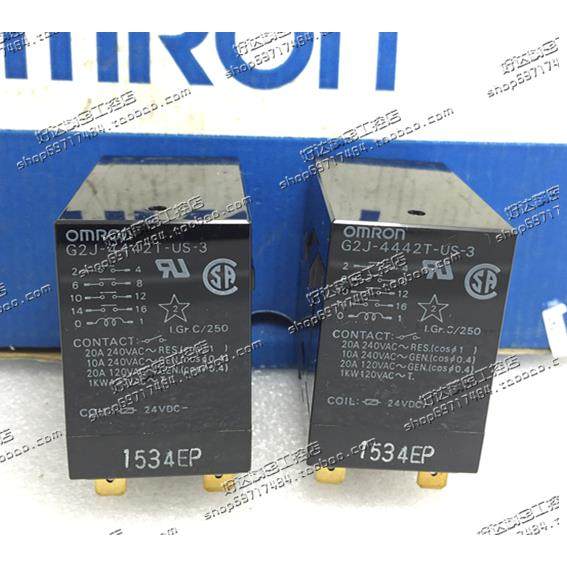 全新 原装正品 (日本进口） 继电器 G2J-4442T-US-3 24VDC 现货