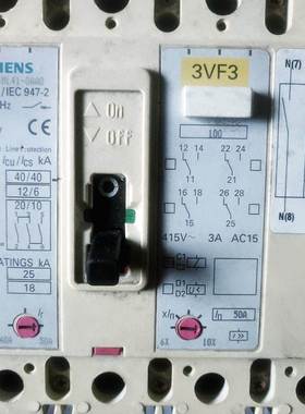 西门子 3VF3112-1ML41-0AA0 4P 50A