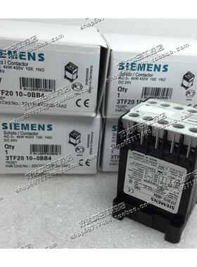 原装正品 SIEMENS 直流接触器 3TF2010-0BB4 24VDC 现货