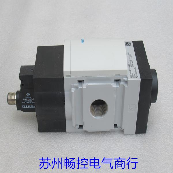 *销售*全新费斯托FESTO开关阀 MS6-SV-1/2-C-10V24E-S 现货609307