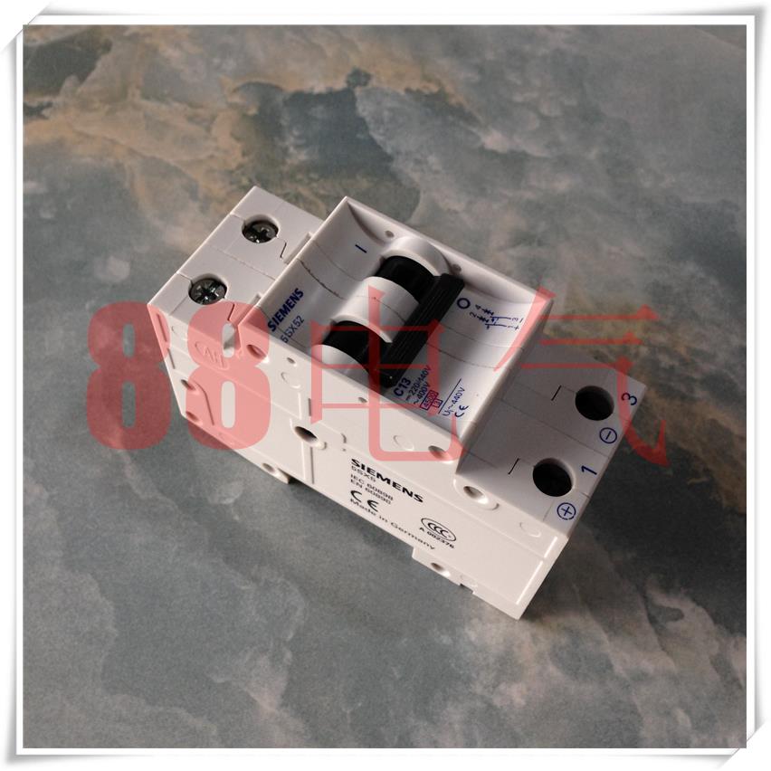 原装－德国 5SX52-C13 进口交直流断路器 2P/C13A
