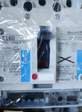 GE FEN36AA125JGF FE160 125A 3P