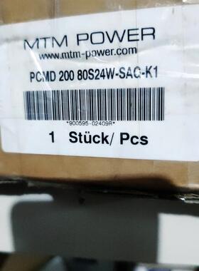MTM POWER PCMD20080S24W-SAG-K1