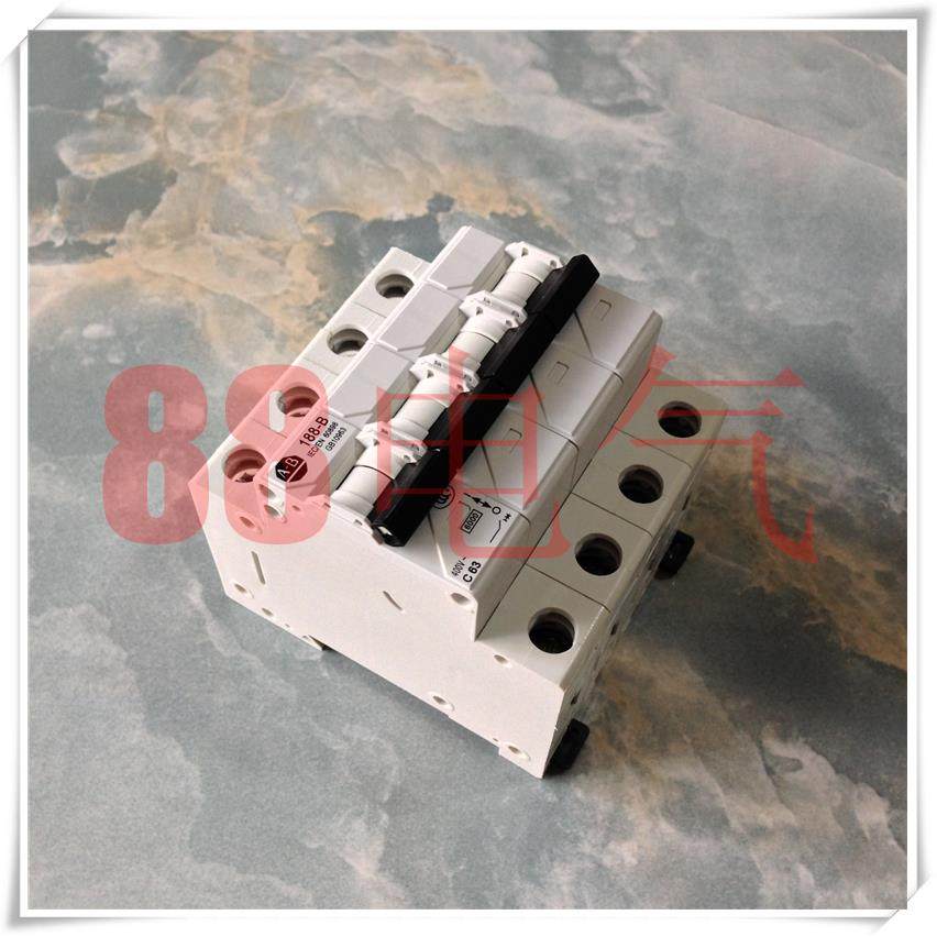原装正品－美国 188-B4C630 空开断路器4P/C63A