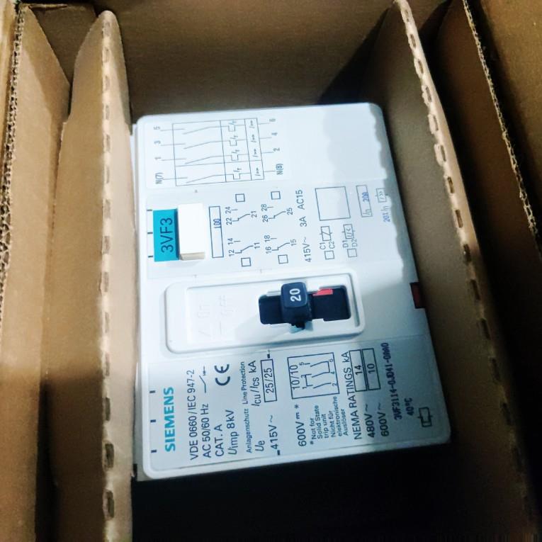 西门子 3VF3114-0JD41-0AA0 4P 20A
