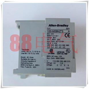 －AB 100 M09NZ 原装 3美国接触器100 正品