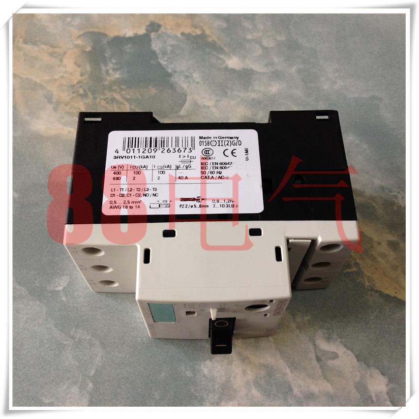 原装正品－德国 3RV1011-1GA10 电机保护断路器