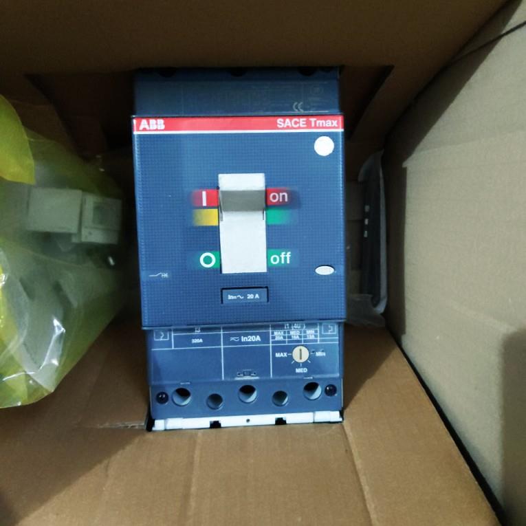 ABB SACE TMAX T4 H 250 3P 20A
