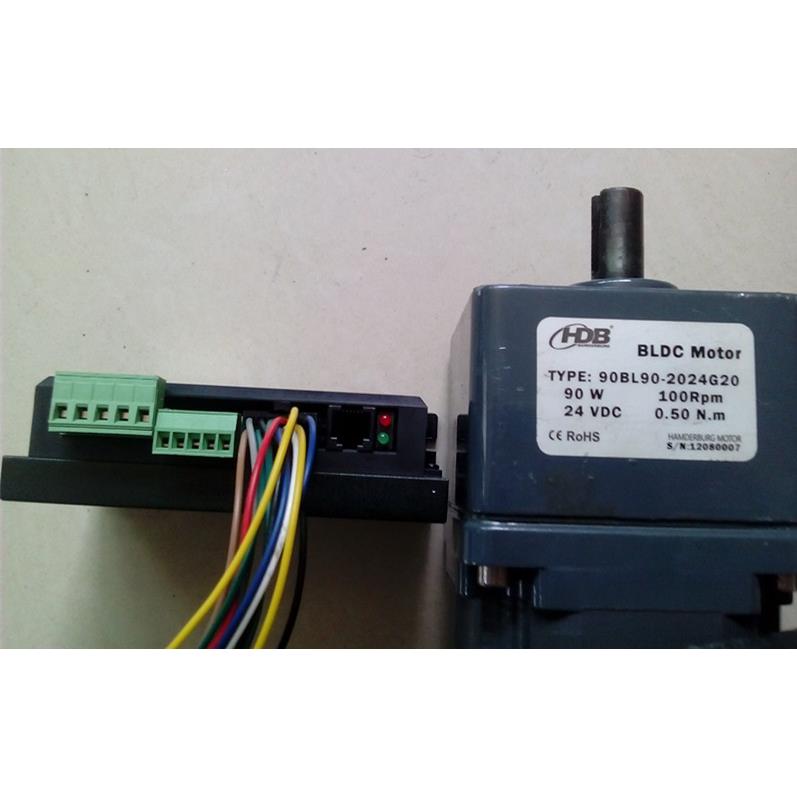 原装拆机直流无刷电机驱动器 2420R-02+90BL90-2024G20