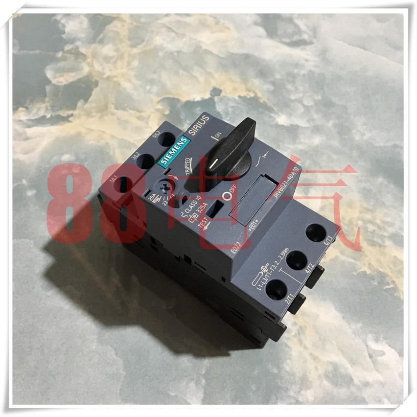原装正品－德国 3RV6021-4DA10 进口电机断路器