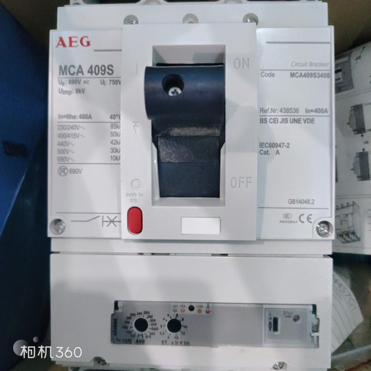 AEG MCA409S MCA409S3400 400A 3P
