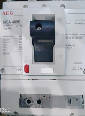 AEG MCA409S MCA409S3400 400A 3P