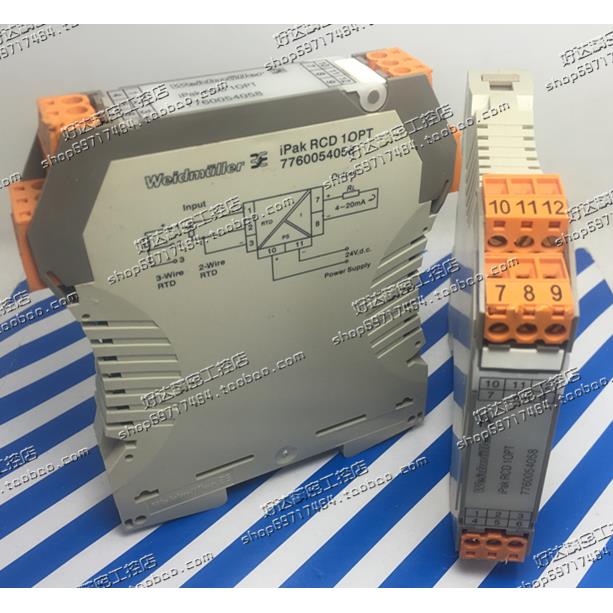 原装正品  信号隔离模块iPak RDC 1OPT 7760054058