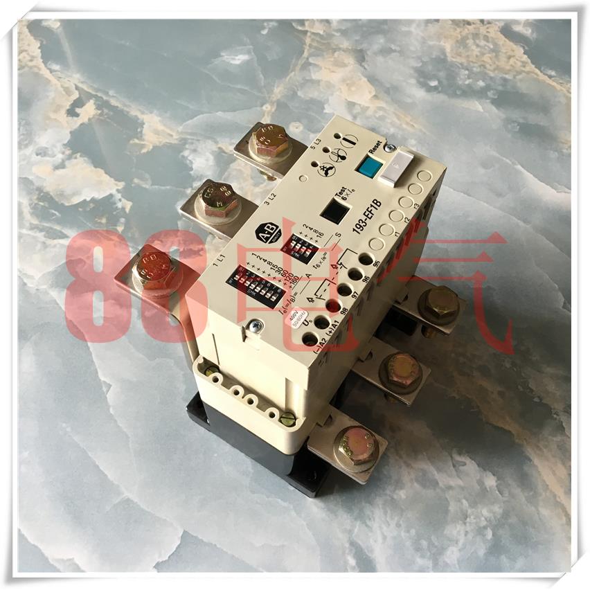 原装美国AB/ 193-EF1BKN 过载继电器 193-EF1B 400V