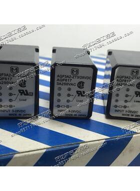 AQF3A2-ZT3/28VDC 固态继电器 AQF617 3 A 250VAC 现货正品