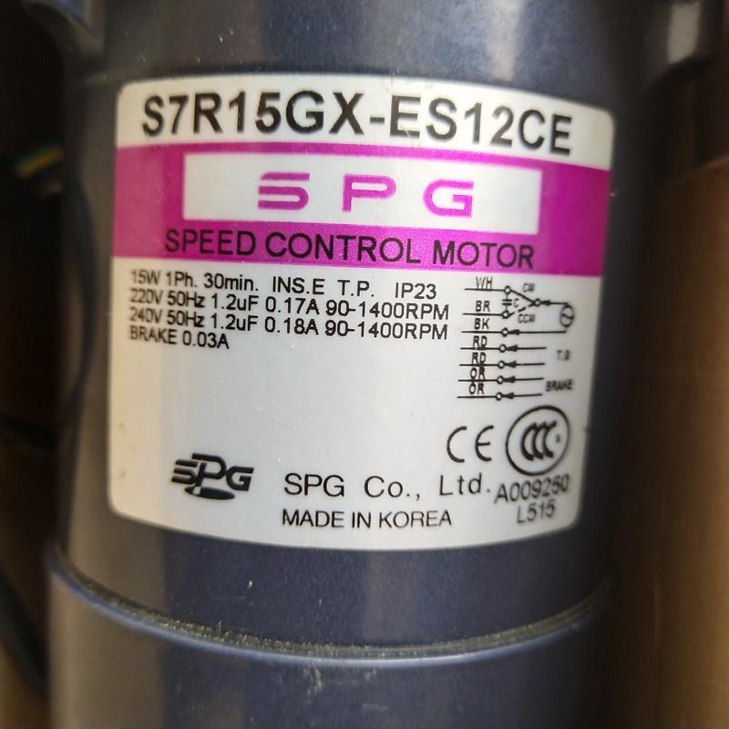原装拆机  感应电机 S7R15GX-ES12CE