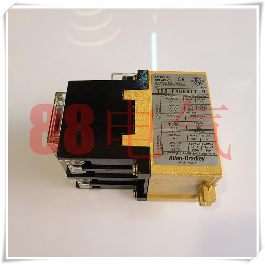 ◆原装正品◆美国AB/，700-P400B11 工业控制继电器