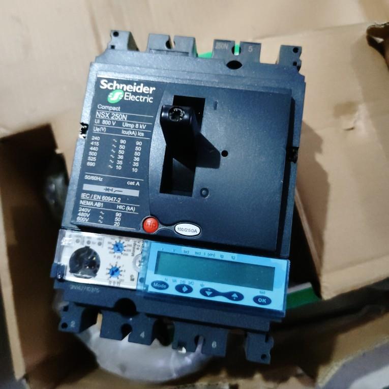 LV431406X62A250 NSX250N MIC6.2A 250A 3P3D