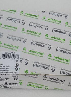 全新Wielad威朗安全继电器 SP-SDI8-P1-K-C 现货R1.190.0060.0