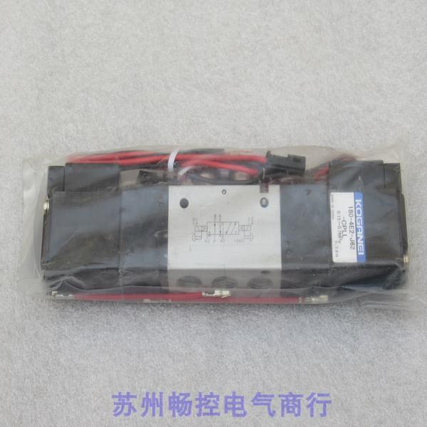 *现货销售*全新小金井KOGANEI电磁阀 180-4E2-J62-CPLL 现货24VDC