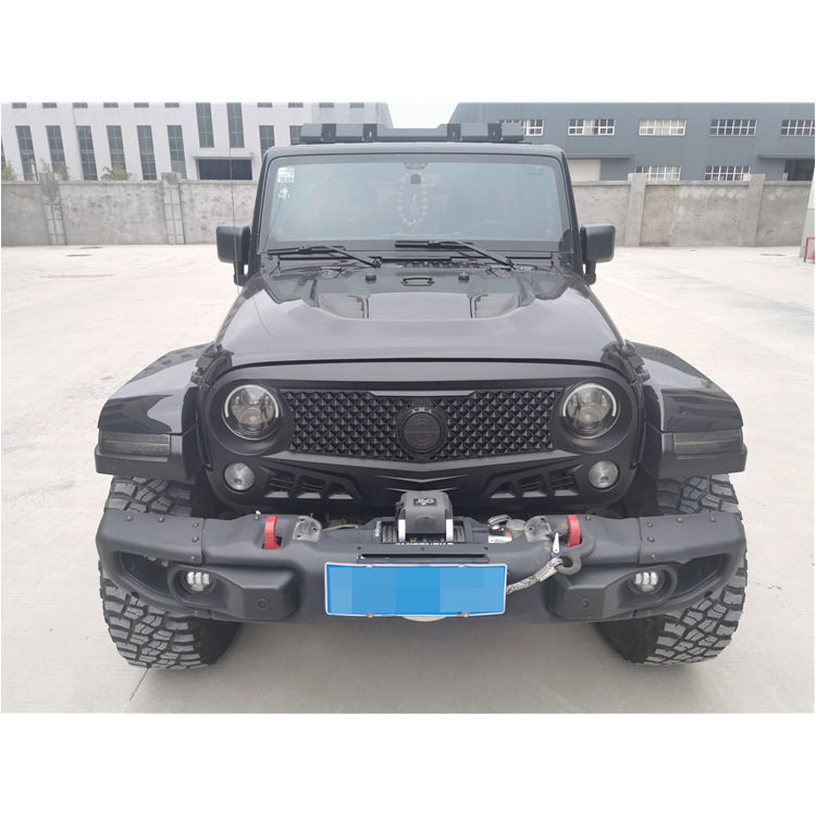 牧马人jk改装中网 牧马人改装配件 牧马人中网格other/其他 其他