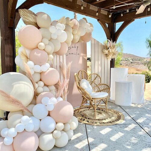 Balloon Garland Arch Kit Wedding Birthday Party Decoration C