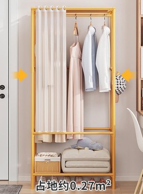 newSimple wardrobe clothes closet storage cabinet 简易柜无纺