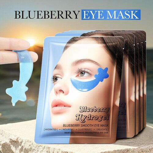 蓝莓水果眼膜blueberry eye mask  Anti Dark Circles Eyes Bags