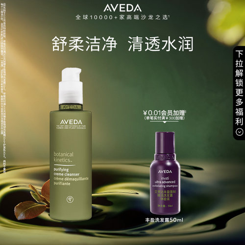Aveda艾梵达植萃活力洁面乳清洁