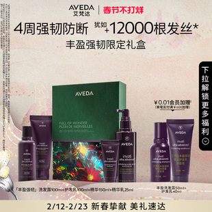 【 新年礼物】Aveda艾梵达丰盈强韧限定版礼盒装新年圣诞礼盒