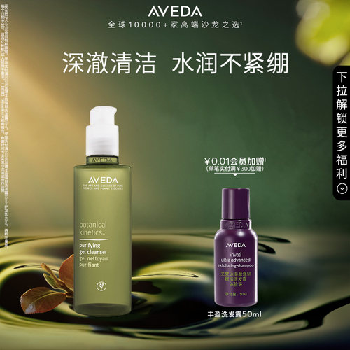 Aveda艾梵达植萃活力洁面啫喱