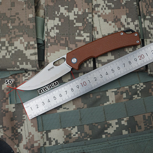 SRM三刃木9201日用折刀