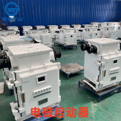 供应QBZ-80/1140(660)磁力启动器矿用隔爆型真空电磁起动器