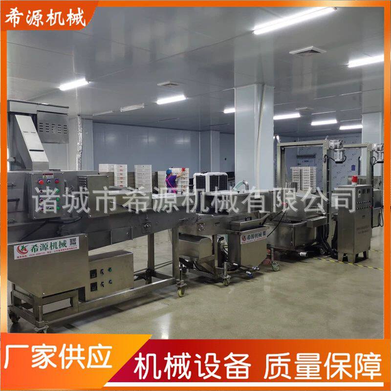 新品黄河鲤鱼油炸机 炸鱼油炸机源头厂家  大鲤鱼淋浆油炸机现货