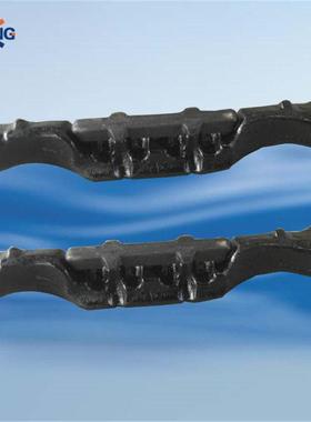 供应764刮板 630中双链刮板 27SiMn高强度锻件奔牛刮板