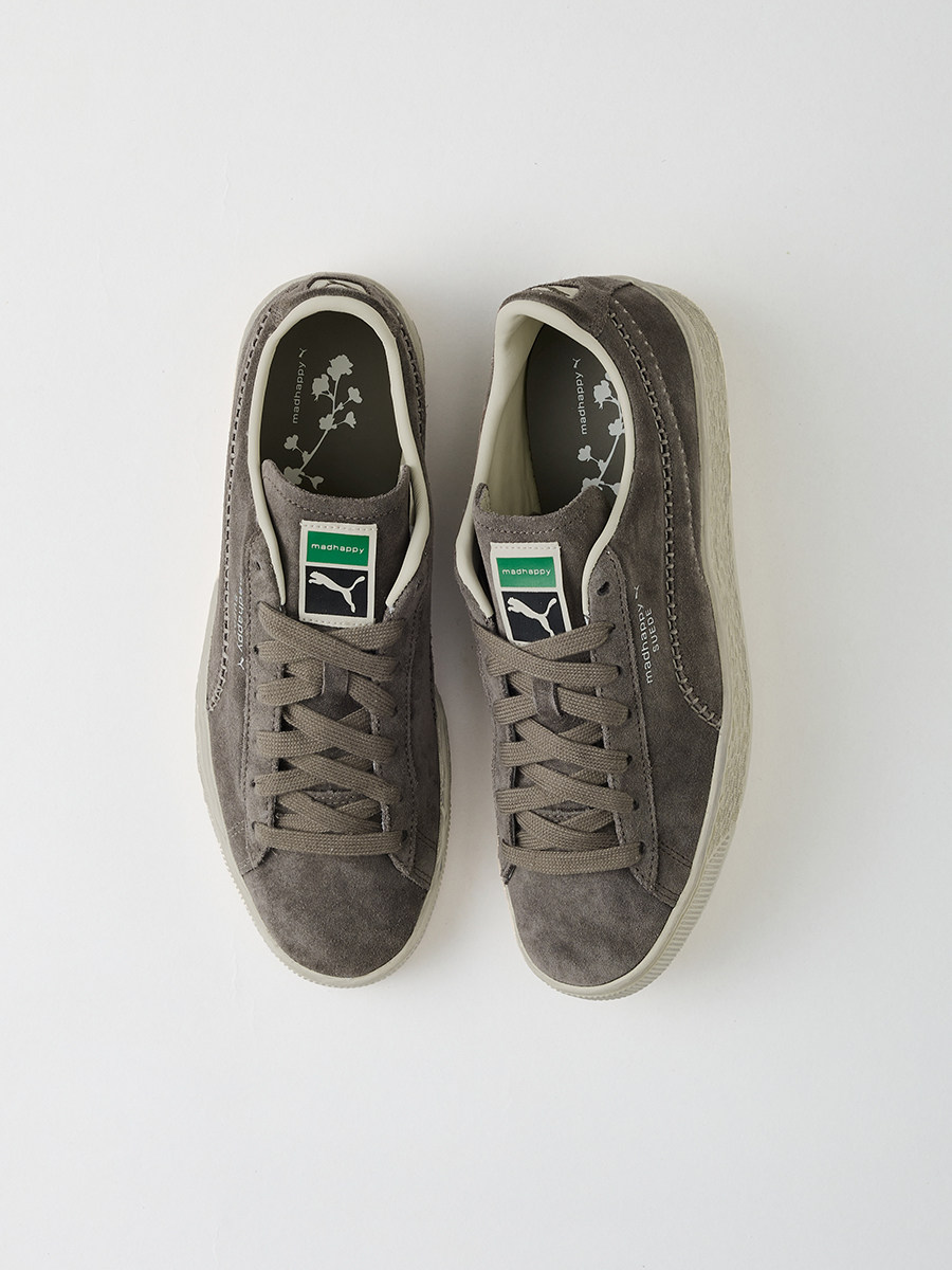 MadHappy x PUMA Suede collaboration Puma suede thin-soled vintage casual sneakers