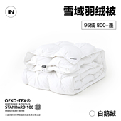 NIGHTOLOGY晚安学4A羽绒被95白鹅绒冬被保暖四季 被被芯100支全棉