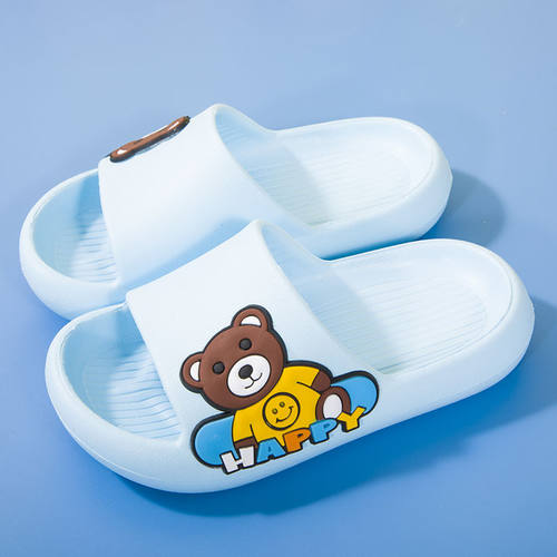 EVA环保健康材质童拖鞋卡通四季