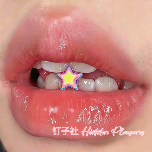 多巴胺五角星树脂舌钉