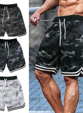 Sports casual loose mesh shorts for men 运动休闲宽松网眼短裤