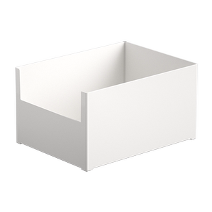 橱柜收纳盒厨房桌面用品整理盒水槽下杂物收纳筐直角储物盒置物架