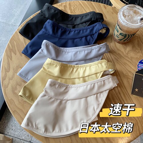 可随意折叠！夏季防晒空顶遮阳帽
