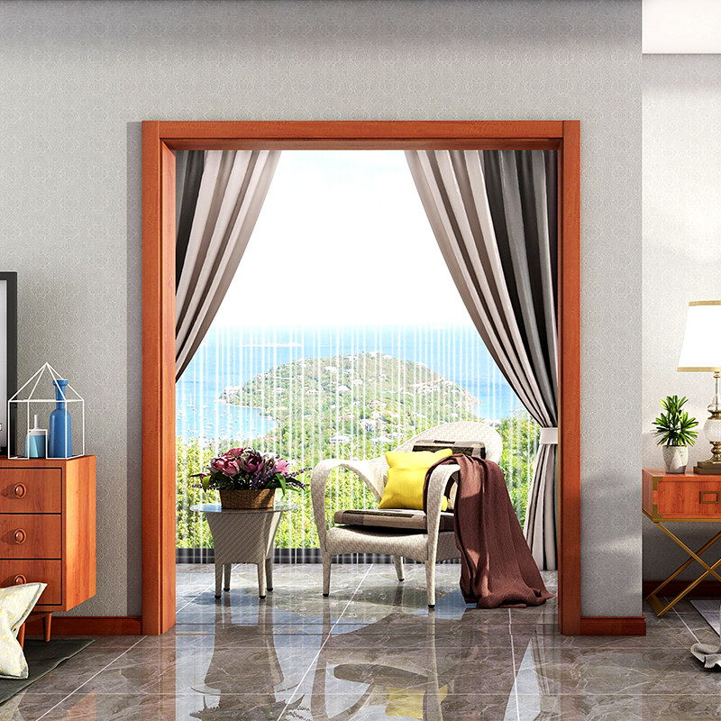 欧铂尼木门门套门框包边垭口门窗窗套保护套单包垭口套定制家用