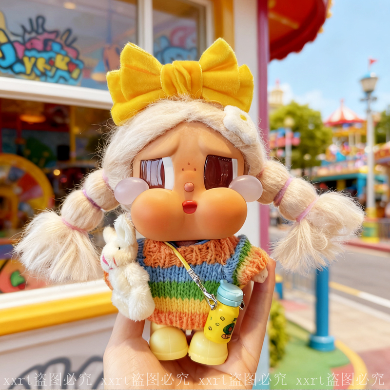 CRYBABY哭娃15cm针织毛衣套装