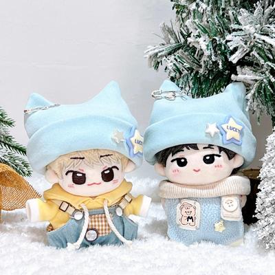 背带裤套装可爱10cm海星体卫衣